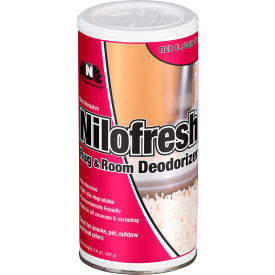 Nilofresh Rug & Room Deodorizer, 14 oz, Red Clover Tea Scent, 12/Case