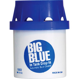 Big Blue Tank Drop-In Toilet Cleaner, Fresh Scent, 12/Case