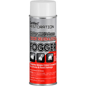 Nilodor Certified Nilotron Full Release Odor Neutralizing Fogger, 6.25 oz Aerosol, 12/Case