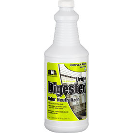 Urine Digester with Odor Neutralizer, Lavender Purple Crush, Quart Bottle, 12 Bottles/Case