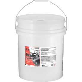 Trap & Drain Treatment, Fresh Scent, 5 Gallon Pail