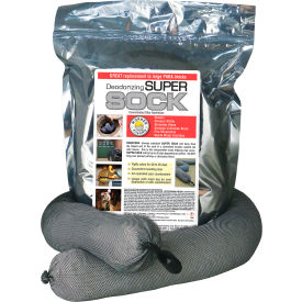Cherry Scent Deodorizing Sock, 4/Case, Solid
