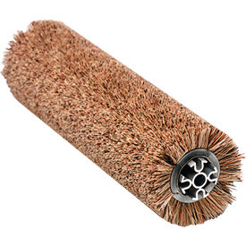 Certified Vegetable Fiber Brush, 15"Wx4-1/2"D, Unscented