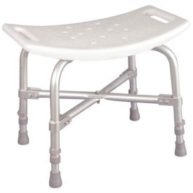 Bariatric Heavy Duty Bath Bench Without Back, Knock Down
