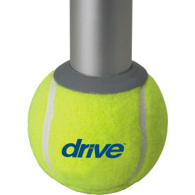Tennis Ball Glides with Glide Pads in Retail Box, 1 Pair