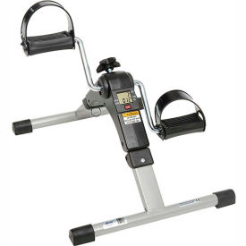 Deluxe Folding Exercise Peddler with Electronic Display