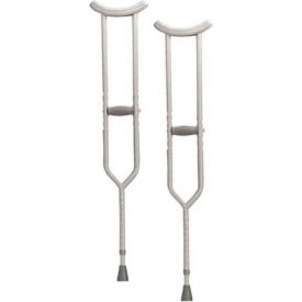 Bariatric Heavy Duty Walking Crutches, Adult