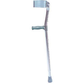 Lightweight Walking Forearm Crutches, Tall Adult