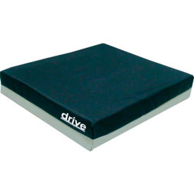 Deluxe Skin Protection Gel 3" Wheelchair Seat Cushion, 22"W x 18"D x 3"H
