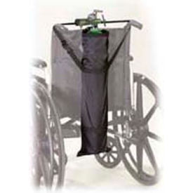 Oxygen Cylinder Carry Bag For Wheelchairs, 26.5" x 7.5" x 4.75", Fits Most Wheelchairs