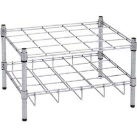 Chrome Oxygen Cylinder Rack, For Use with 28 C, D, E or M9 Cylinders