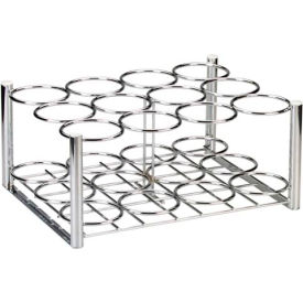 Deluxe Oxygen Cylinder Rack, For Use with 12 D or E Cylinders