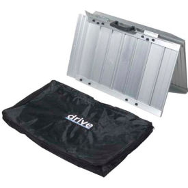 Single Fold Portable Wheelchair/Scooter Ramp w/ Carry Handle, 3' x 30"