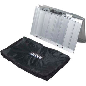Single Fold Portable Wheelchair/Scooter Ramp with Carry Handle, 5 feet x 30 inches