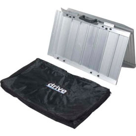 Single Fold Portable Wheelchair/Scooter Ramp w/ Carry Handle, 6' x 30"