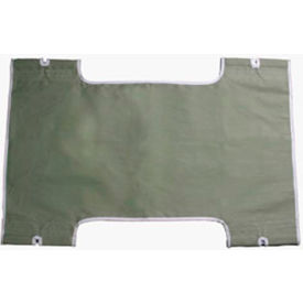Patient Lift Sling, Solid, Canvas, 39" x 25"