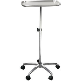 13071 Mayo Instrument Stand with Mobile 5-Caster Base