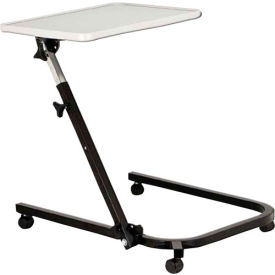 Pivot and Tilt Adjustable Overbed Table Tray