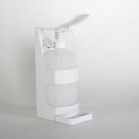 Sanitizing Dispenser For 1000 ml. Hand Sanitizer For Clear Wall Separators