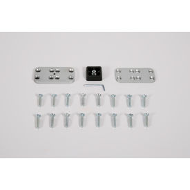 Flat Connector for Clear Wall Separators