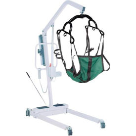 Battery Powered Patient Lift with 6-Point Cradle