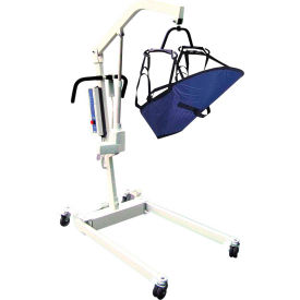 13244 Battery-Powered Bariatric Lift with 4-Point Cradle
