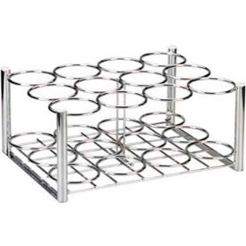 Deluxe Oxygen Cylinder Rack, For Use with 6 D or E Cylinders
