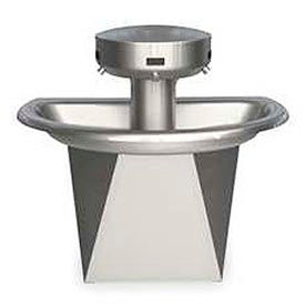 Wash Fountain, Semi-Circular, 110/24 VAC, 3 Person
