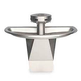 Wash Fountain, Semi-Circular, 110/24 VAC, 4 Person
