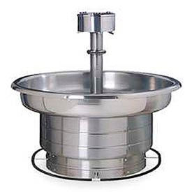 Wash Fountain, 36 In Wide, Circular, 5 Person