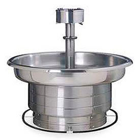 Wash Fountain, 54 In Wide, Circular, 8 Person
