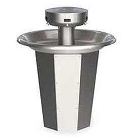 Wash Fountain, Circular, 110/24 VAC, 5 Person