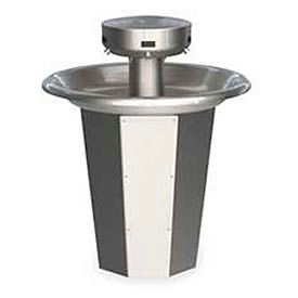 Wash Fountain, 110/24 VAC, Circular, 5 Person