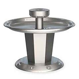 Circular Wash Fountain, Off-line Vent, 8 Person