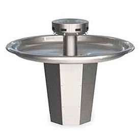 Wash Fountain, Circular, 110/24 VAC, 8 Person Sink
