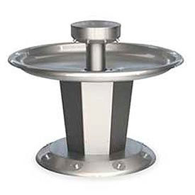 Wash Fountain, Circular, Raising Vent, 8 Person