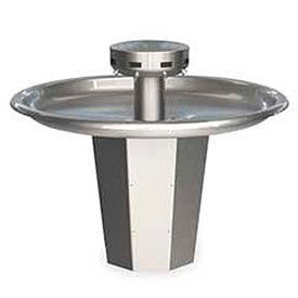 Wash Fountain, Circular, 110/24 VAC, 8 Person