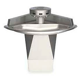 Wash Fountain, Corner, 110/24 VAC, 3 Person