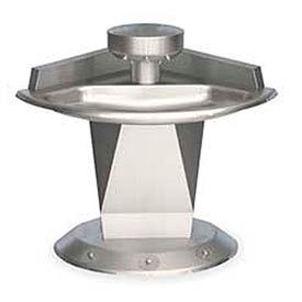 Wash Fountain, Corner, Raising Vent, 3 Person
