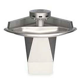 Wash Fountain, 110/24 VAC, Corner, 3 Person