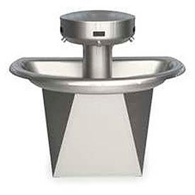 Wash Fountain, Semi-Circular, 110/24 VAC, 3 Person