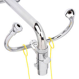 Faucet Mounted Eye Wash - S19-200B