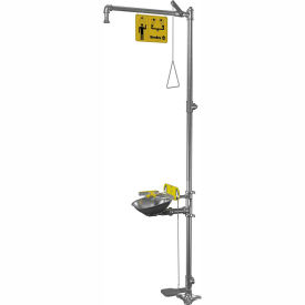 All SS Hand/ Foot Operated Eye-Face Wash