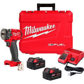 3/8 " Compact Impact Wrench w/ Friction Ring Kit