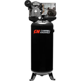 3.75HP 2-Stage 60 Gallon Single Phase Vertical Air Compressor