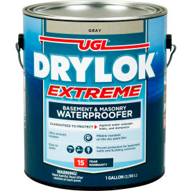 DRYLOK EXTREME Masonry Waterproofer, 1 Gallon, Gray