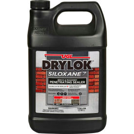 Siloxane 7 Brick & Masonry Penetrating Sealer, 1 Gallon, Clear