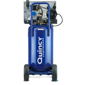 Single-Stage Portable Air Compressor, 2HP, 24 Gallon, Vertical, 115V, Single Phase