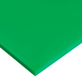 Cast Acrylic Sheet 24"L x 24"W x 1/4" Thick, Green
