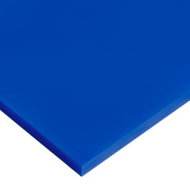 Cast Acrylic Sheet 12"L x 12"W x 1/8" Thick, Blue